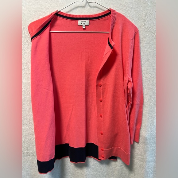 Crown & Ivy Cardigan Sweater - Picture 2 of 6